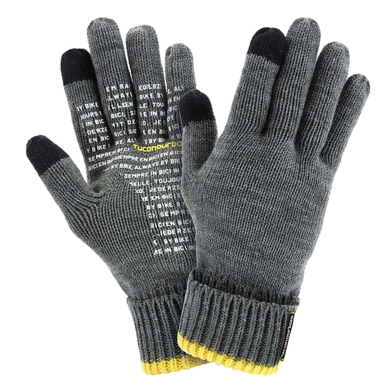Gant SPIDER Gris Urbain
