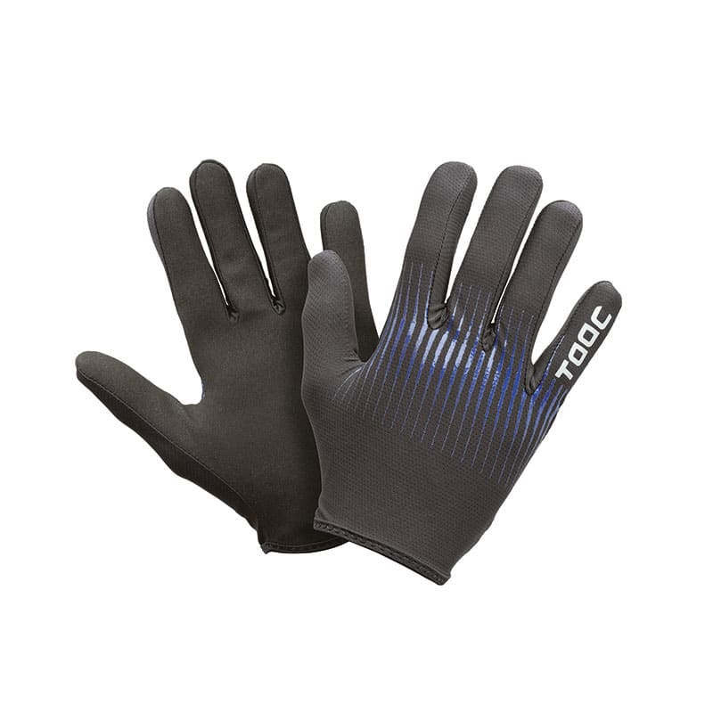 Gants MANO Noir/Bleu