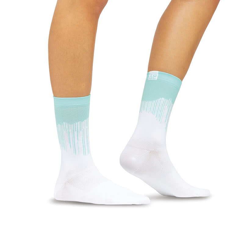 Chaussettes CAMBIO Bleu Clair