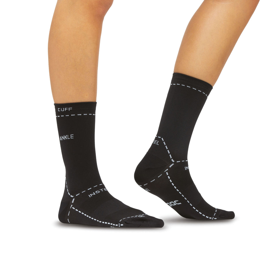 Chaussettes CAMBIO Butcher Noir
