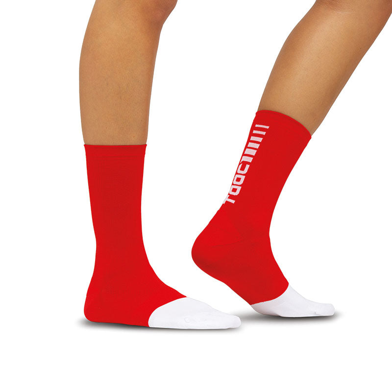 Chaussettes MONO Rouge
