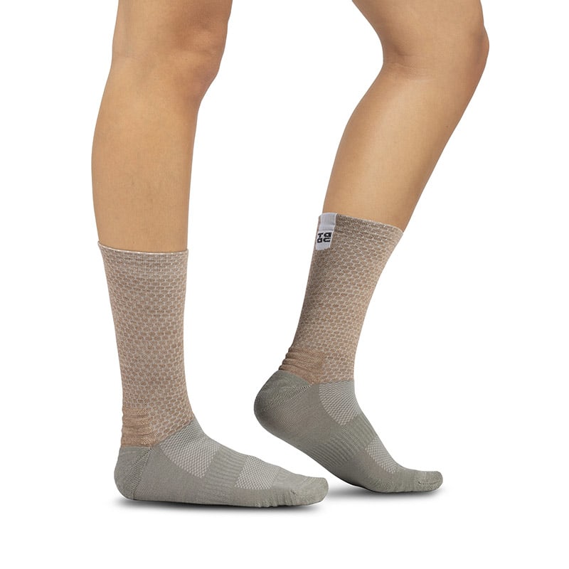 Chaussettes MONO MERINO Beige
