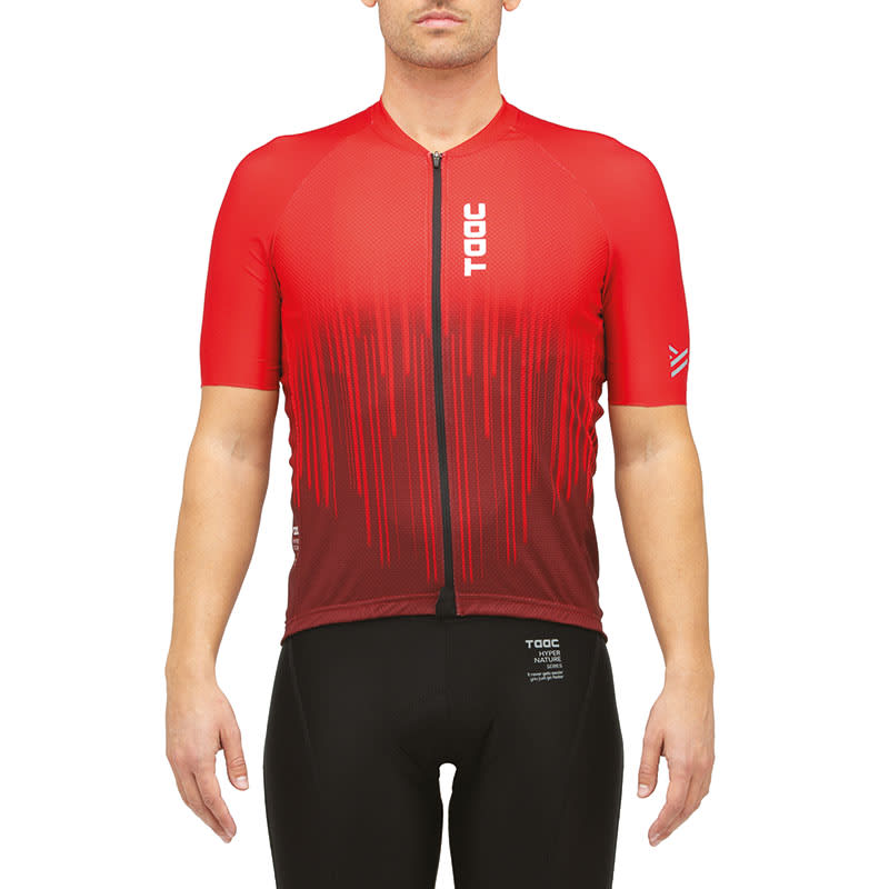 SPINTA Shirt Red - Short Sleeves