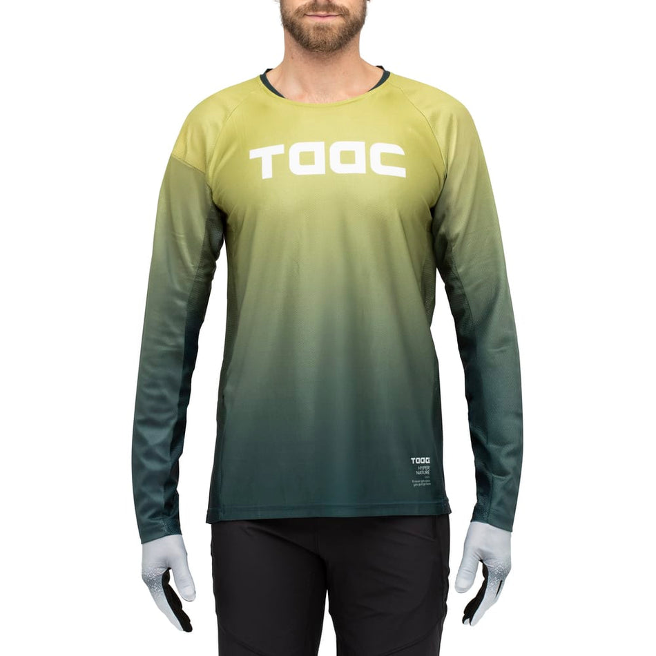Maillot FINAL Vert - Manches Longues