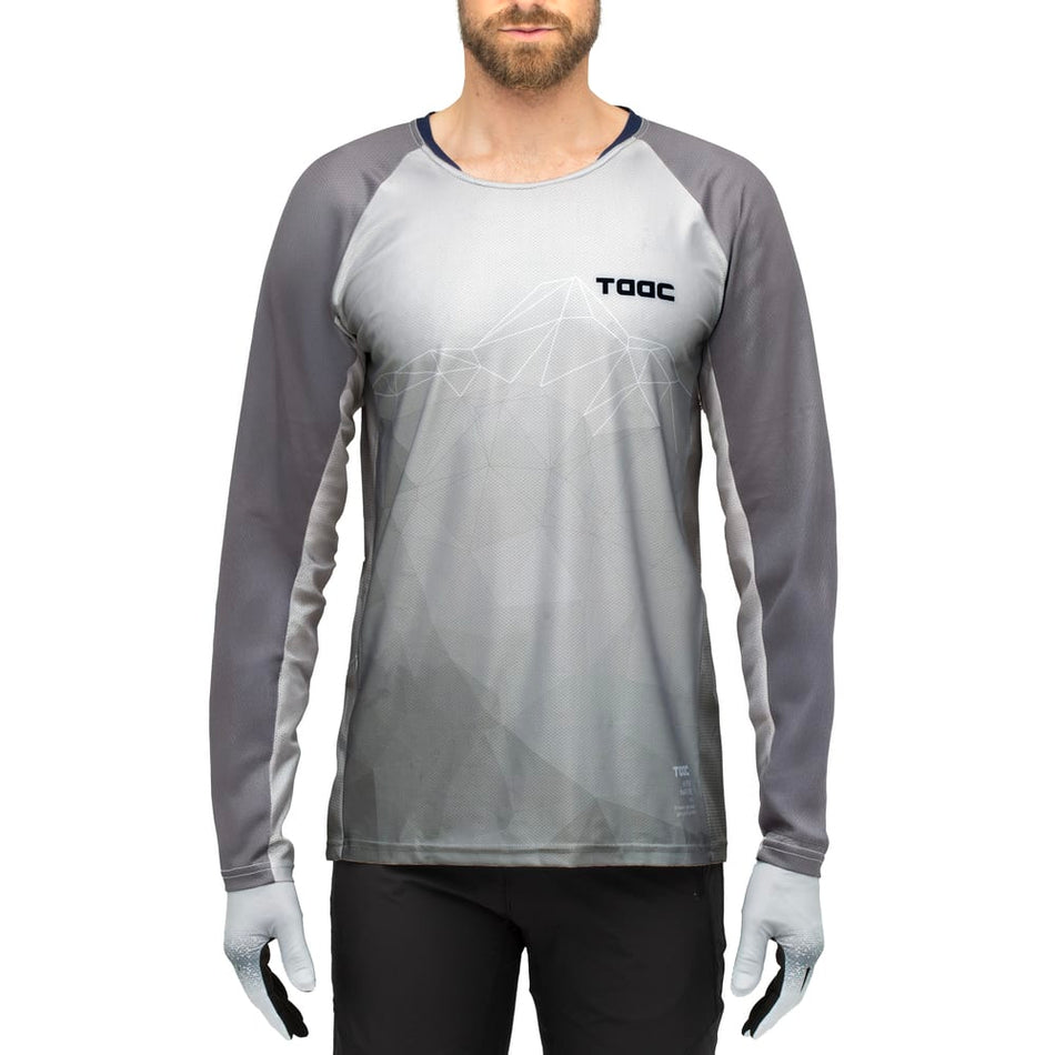 Maillot FINAL Blanc - Manches Longues