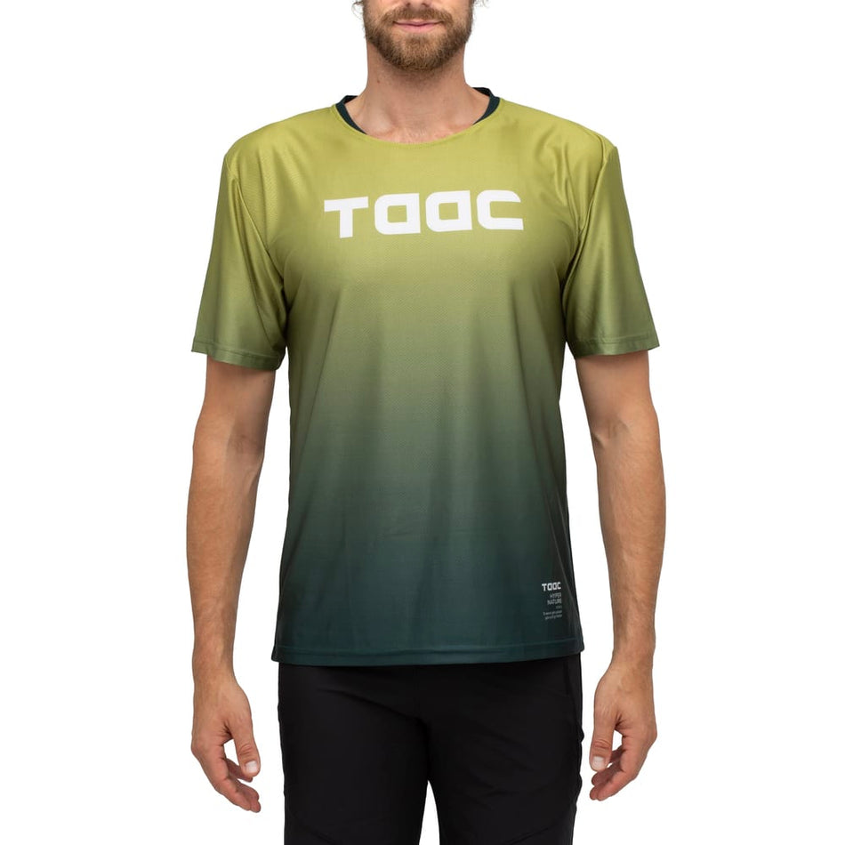 PIETRA Green Short Sleeve Jersey