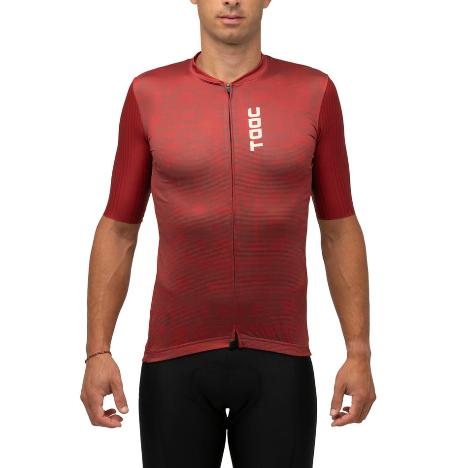 SPRINTA Red Short Sleeve Jersey