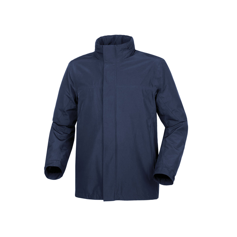 RAIN OVER Dark Blue Jacket