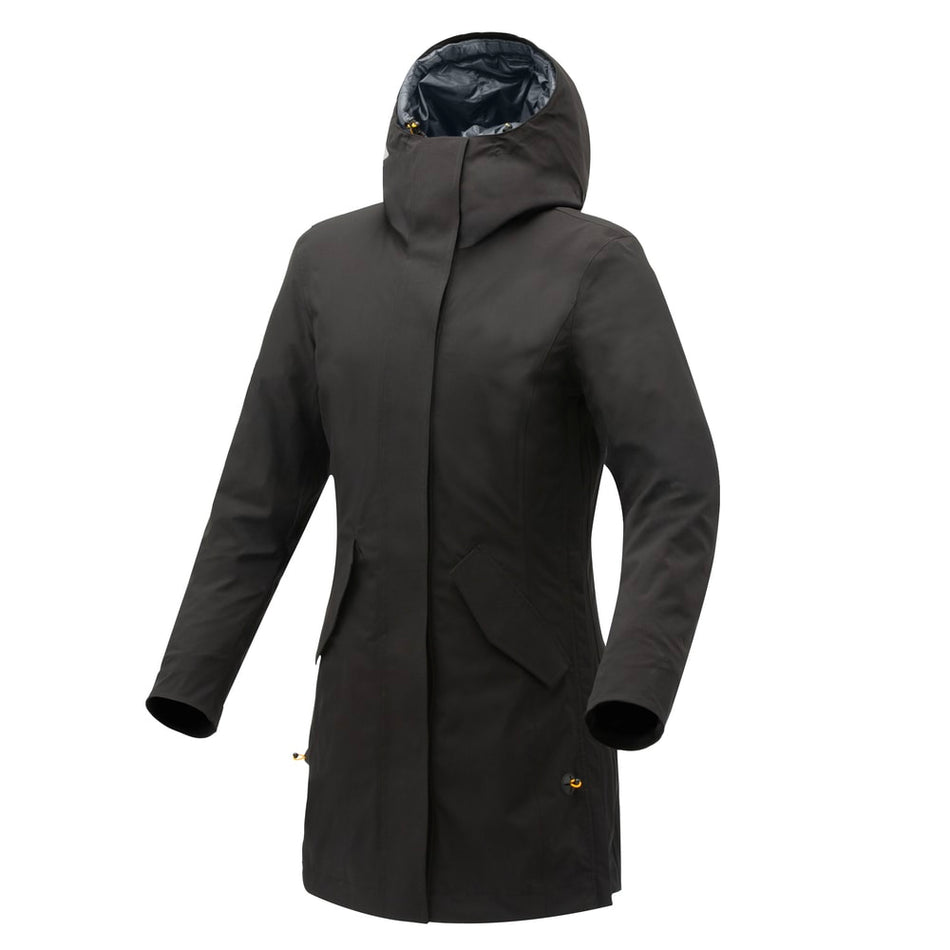 MAGIC PARKA 3IN1 HYDROSCUD® LADY Jacket Black
