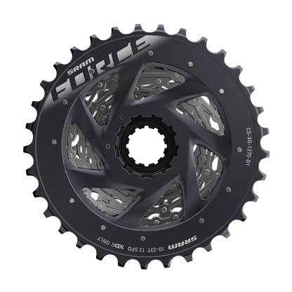 SRAM -Kraft AXS D2 Disc HRD 2x12V -Gruppe