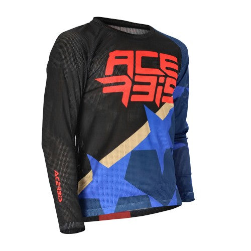 Acerbis - MAILLOT MX J-WINDY ONE KID VENTILÉ