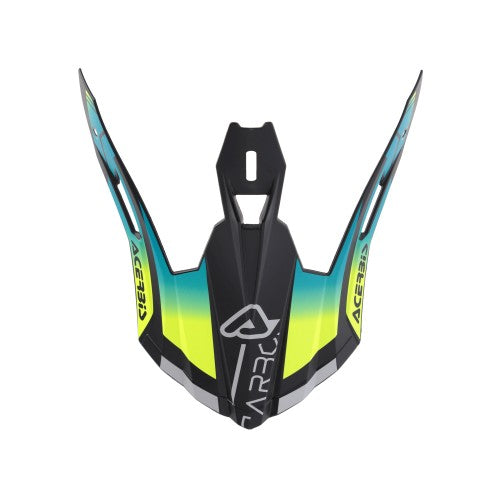 Acerbis - VISIERA STEEL CARBON 2206