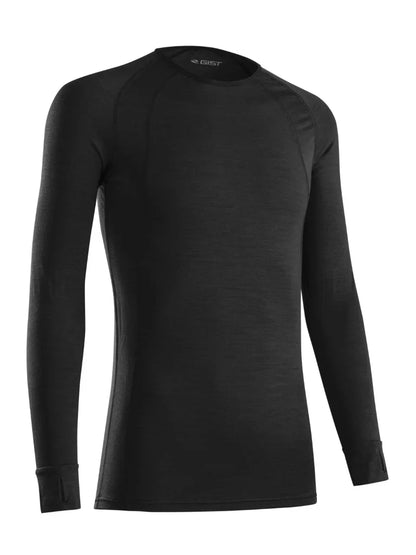 GIST – Merino-Langarmshirt