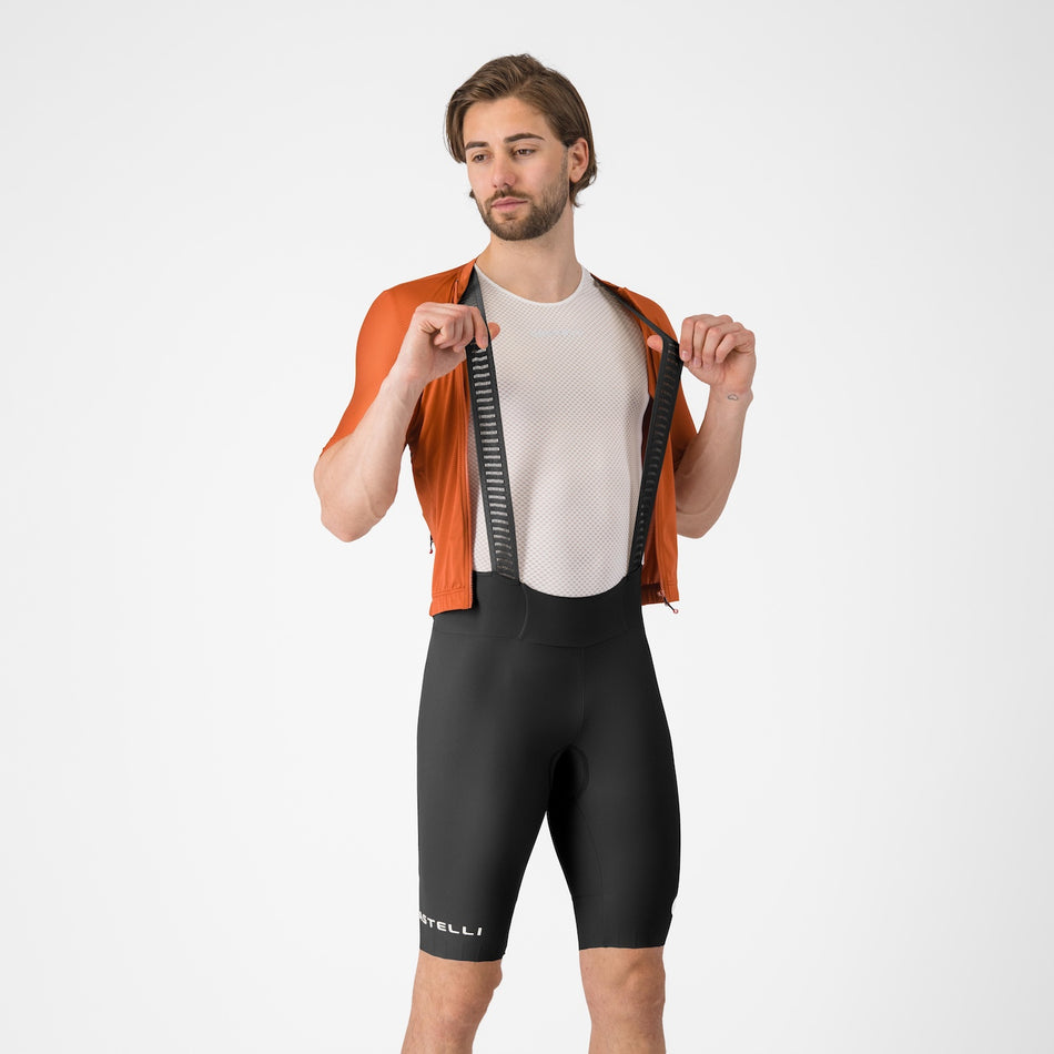 Pantaloncino Estivo con Bretelle Castelli Espresso 2 2026