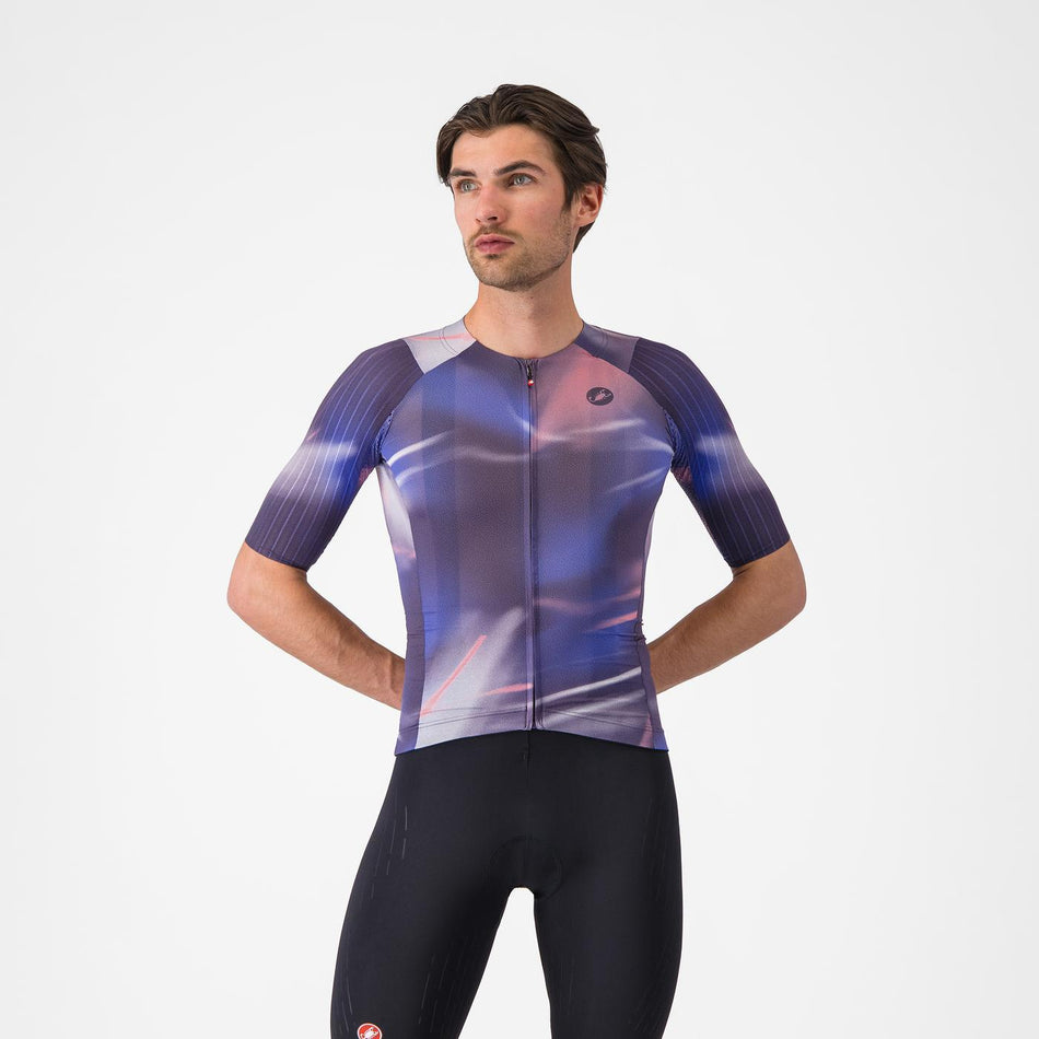 Maillot Castelli Manches Courtes Aero Race 8S 2026