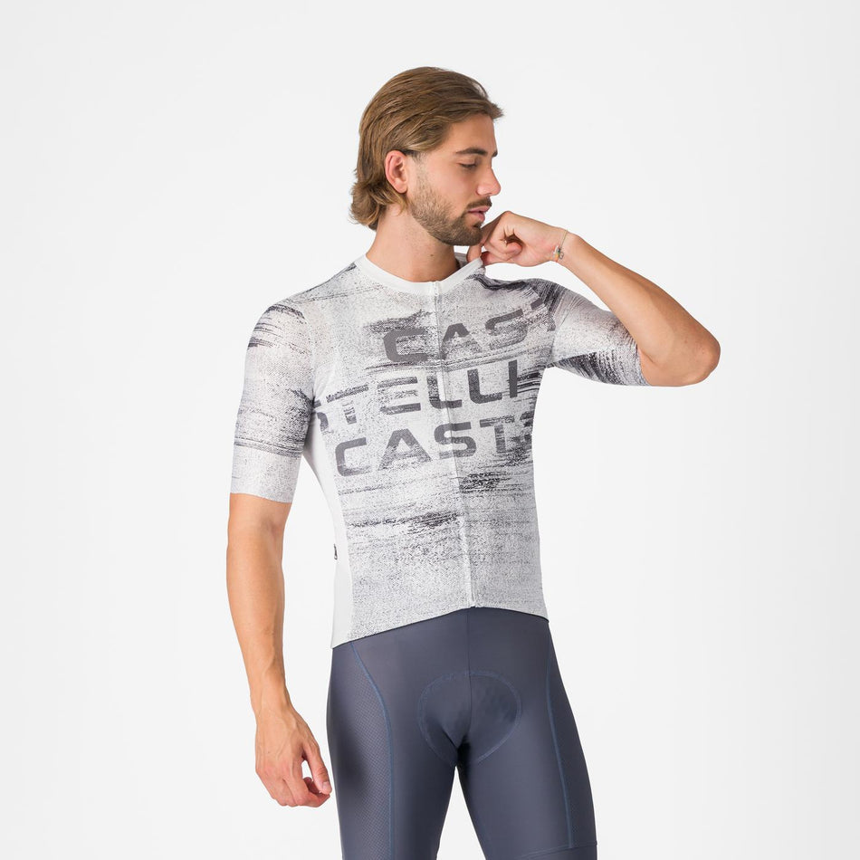 Maillot Castelli Manches Courtes Stratus Logo 2026