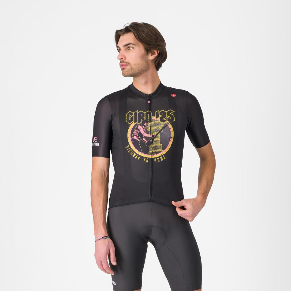 Maillot Castelli #Giro Highway To Rome 2025