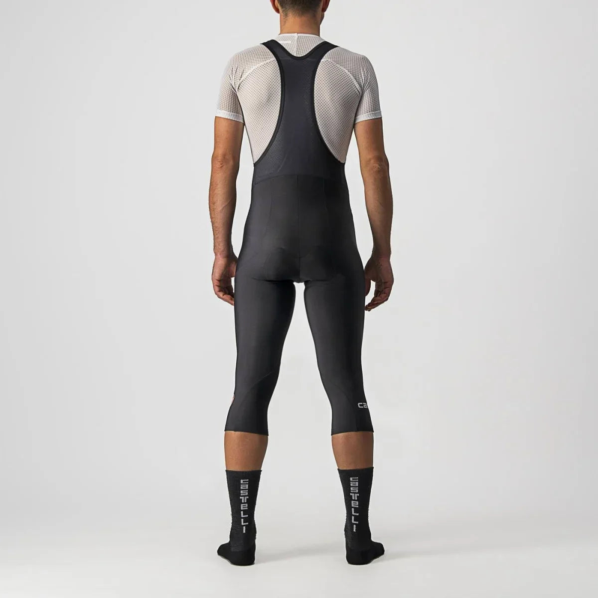 Castelli Castelli Castelli Short Slopes Thermal Bibknicker