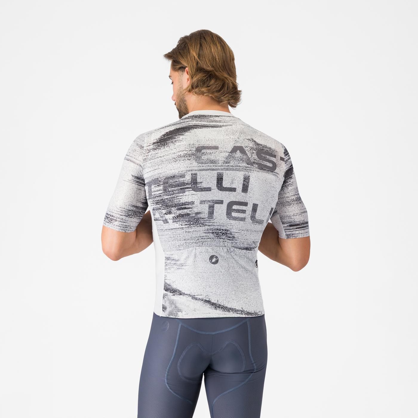 Koszulka z krótkim rękawem Castelli Stratus Logo 2026