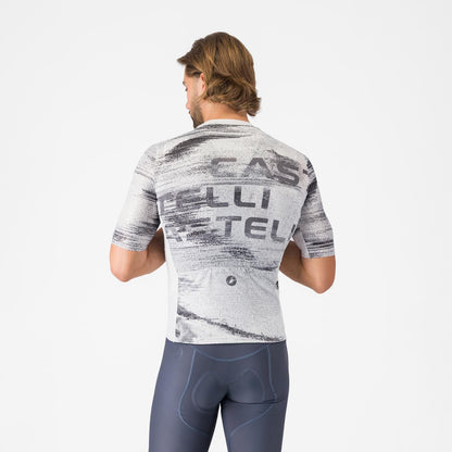 Koszulka z krótkim rękawem Castelli Stratus Logo 2026