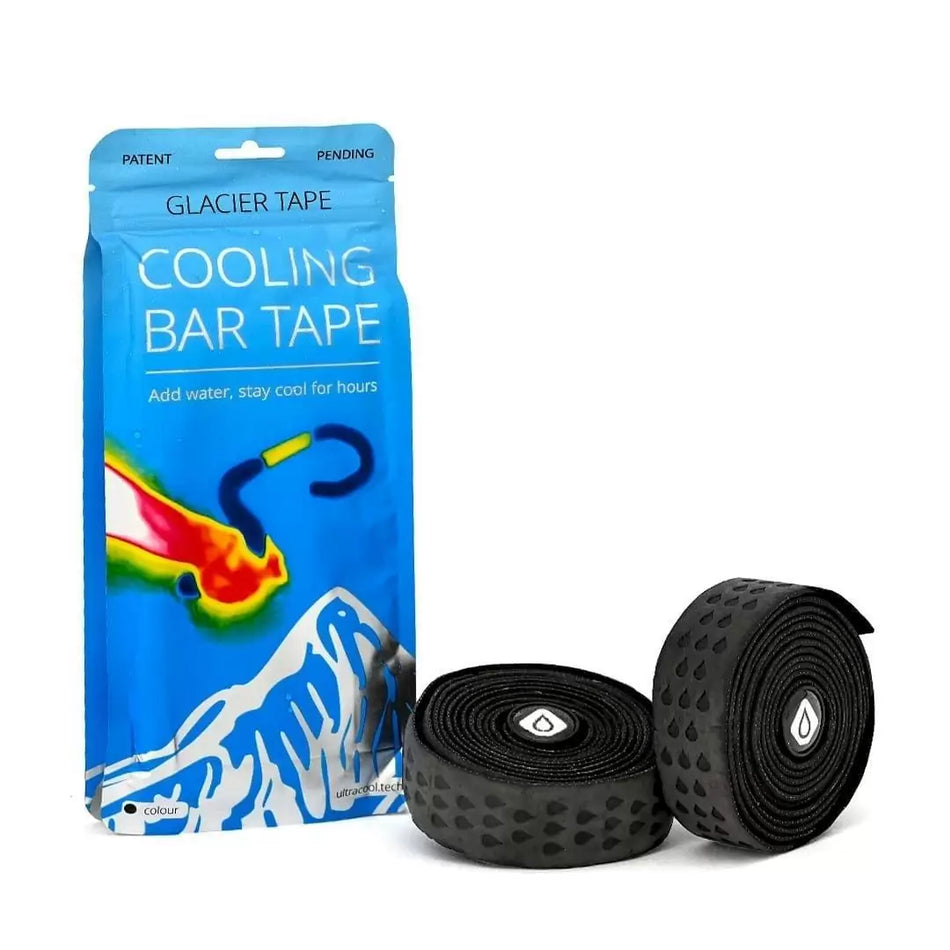 Ruban de guidon rafraîchissant Ultra Cool Tech Glacier Tape