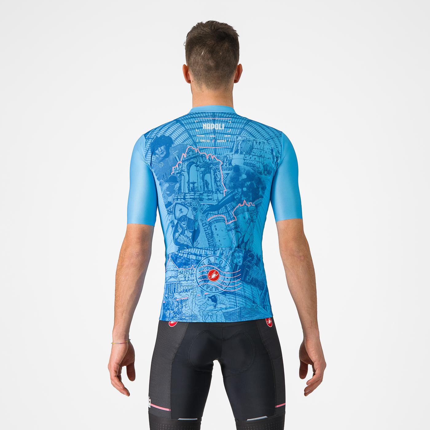 Short Sleeve Shirt Castelli Giro107 Naples