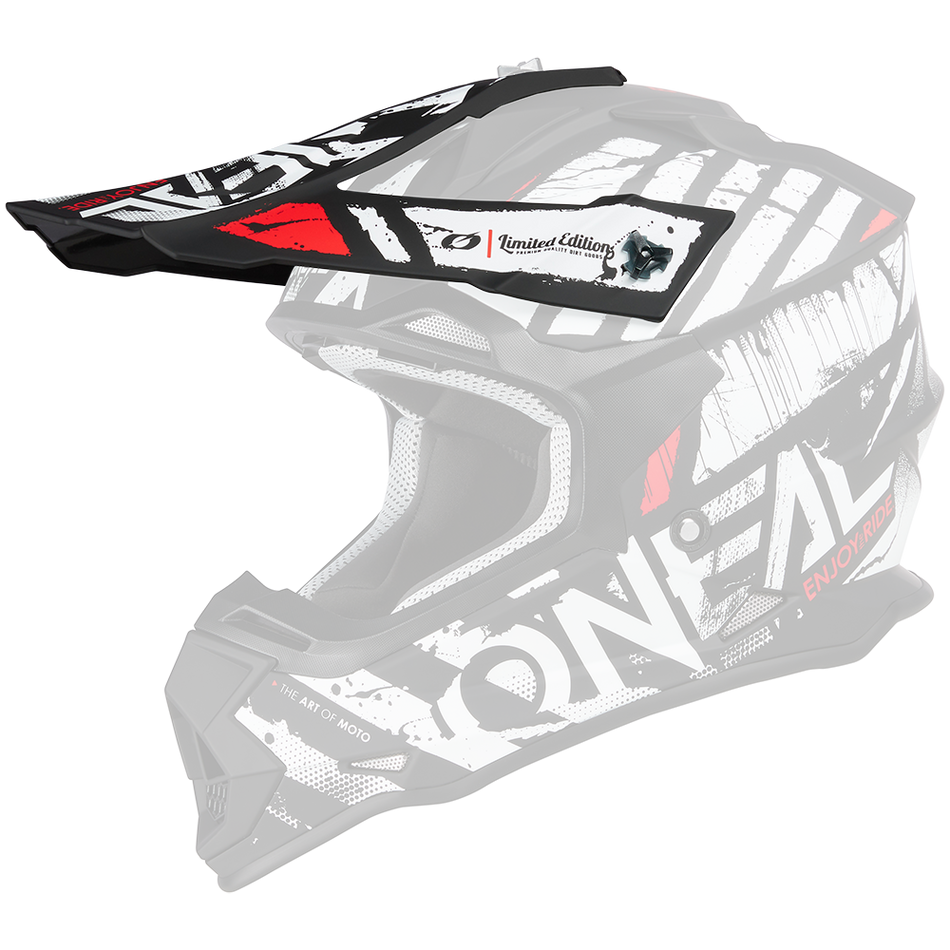 Replacement Visor For 2SRS Glitch Helmet