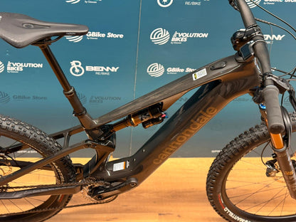 Cannondale Moterra Carbon SL1 - Prueba de demostración - Tamaño M - 907 kilometros