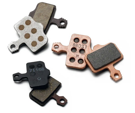 Podkładki organiczne Sram z aluminium Quiet Light Level Ultimate-TLM-TL-T Avid Elixir