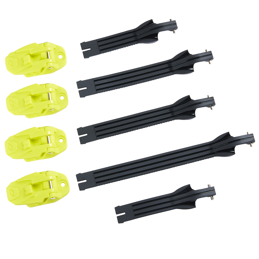 Kit complet de boucles et de sangles pour les bottes Rider Pro