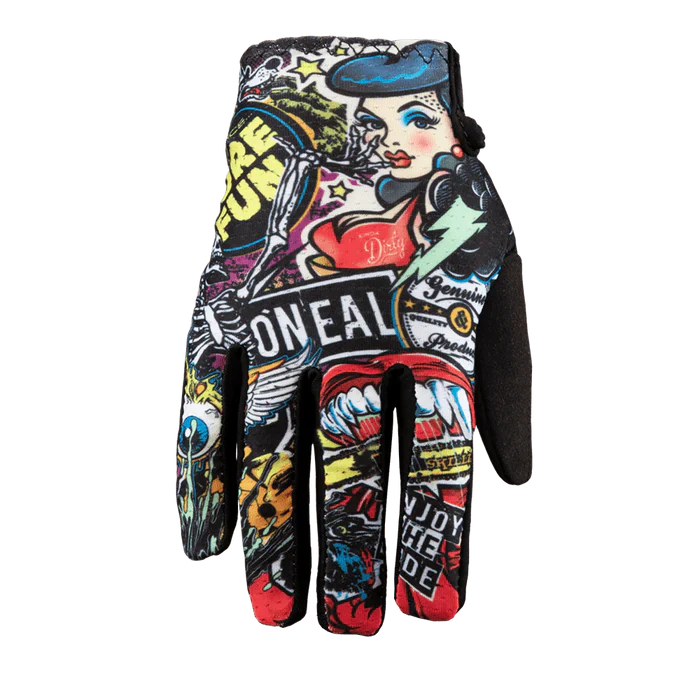 Gants multi-jeunes de la matrice de la matrice o'neal