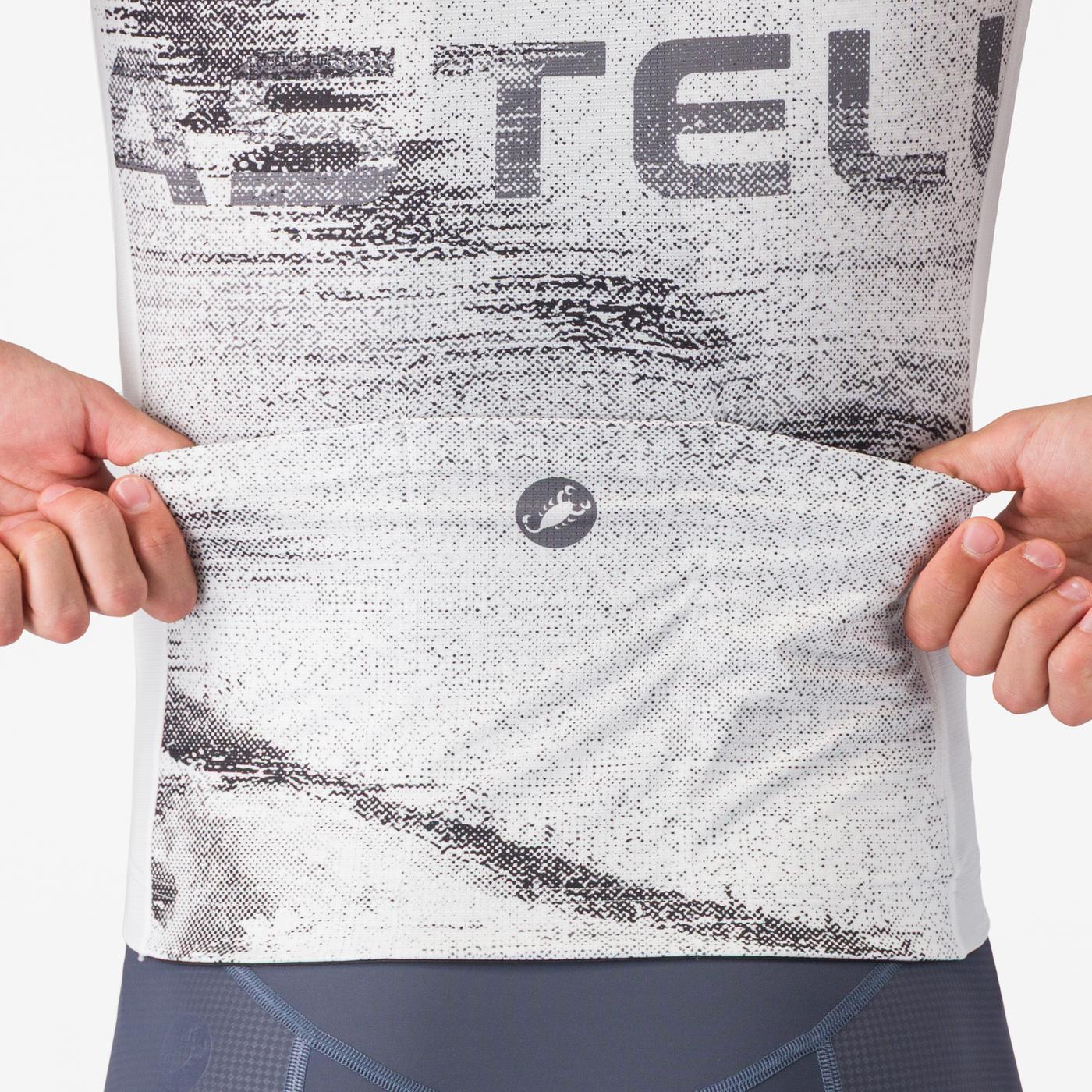 Koszulka z krótkim rękawem Castelli Stratus Logo 2026