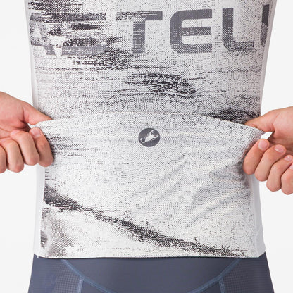 Koszulka z krótkim rękawem Castelli Stratus Logo 2026