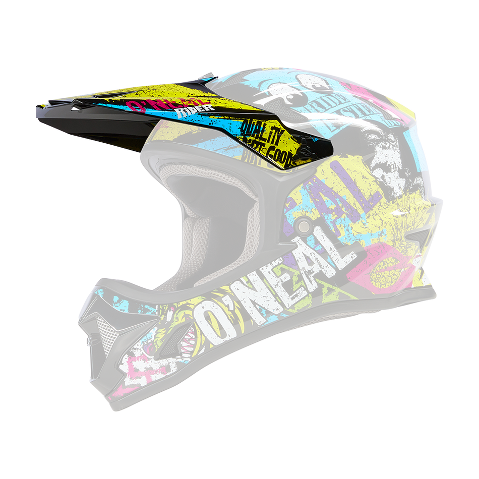 Visière de rechange pour casque Sonus enfant