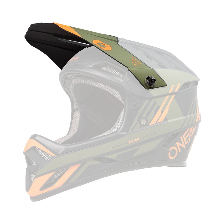 Visière de rechange pour casque Backflip Strike