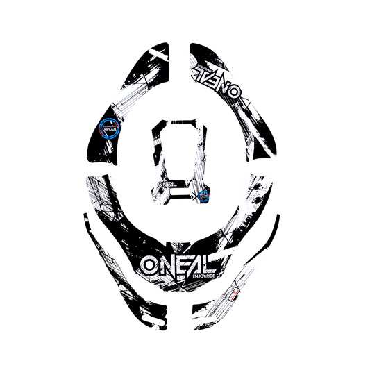 Tron Shockers Design Aufkleber