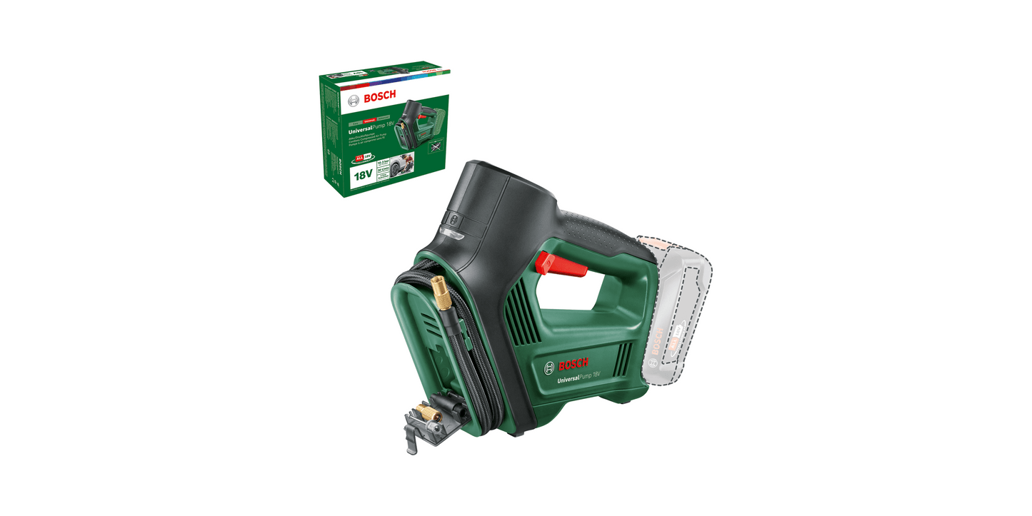 Bosch Universal Pumpe 18V Elektrische Pumpe