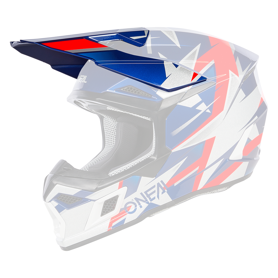 Visiera Di Ricambio Per Casco 3SRS Ride