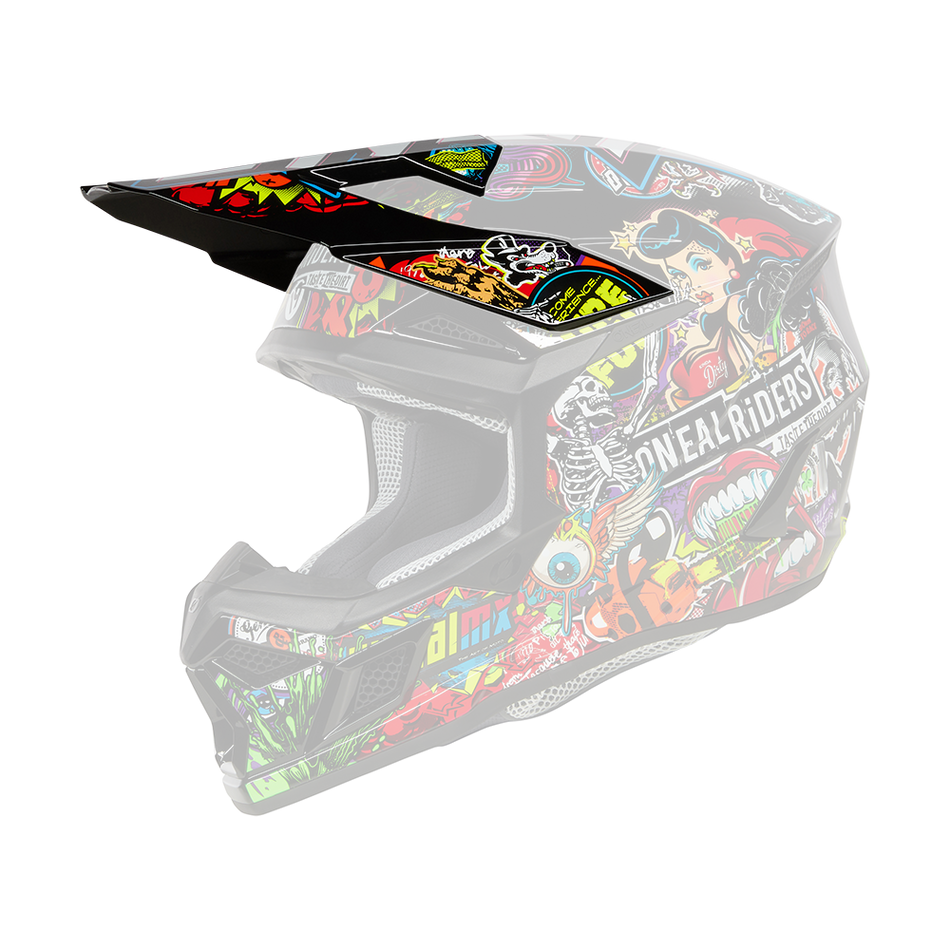 Visiera Di Ricambio Per Casco 3SRS Crank