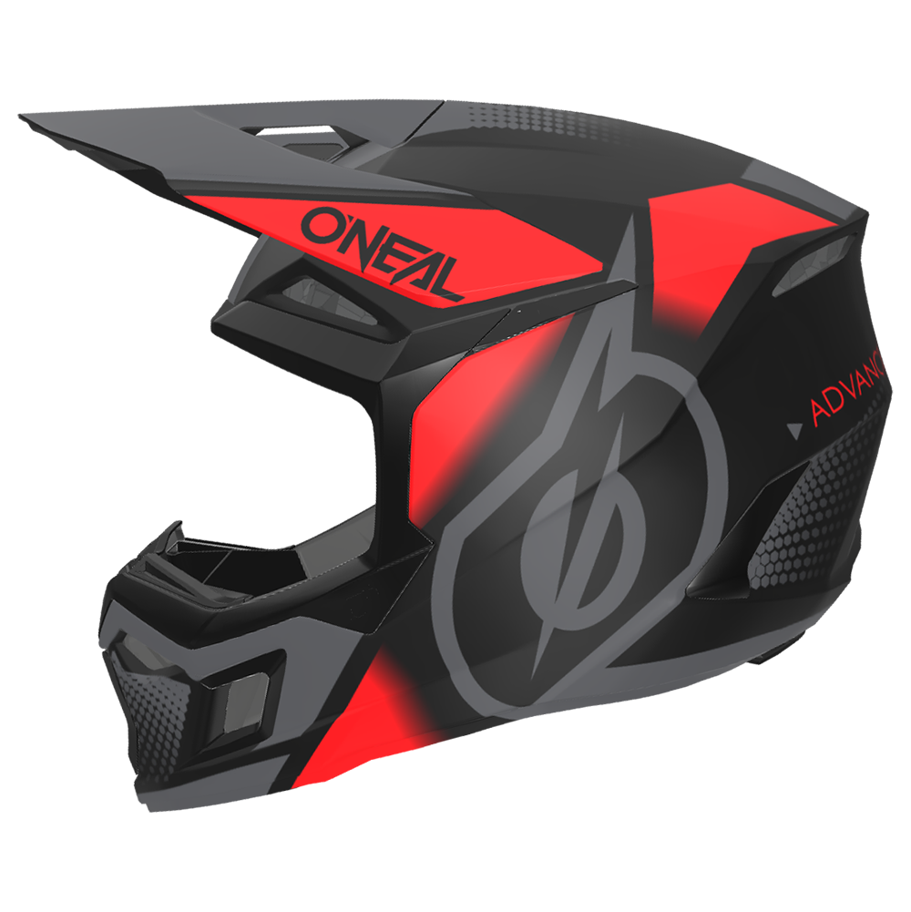 O'Neal 3SRS Vision v.24 helm