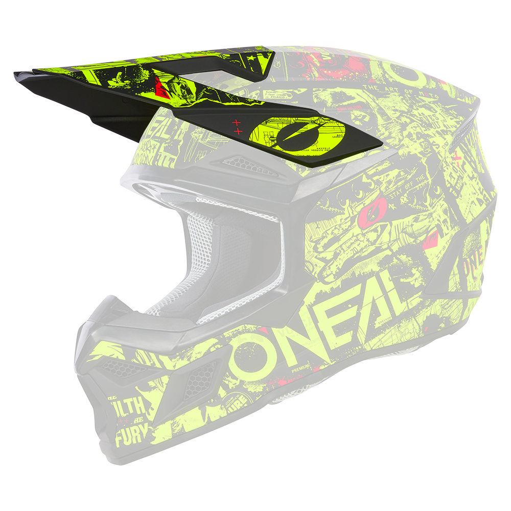 3SRS Attack Visor de repuesto