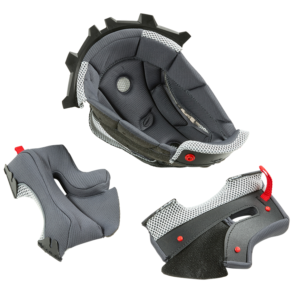 Doublure et coussinets de rechange pour casque 3SRS