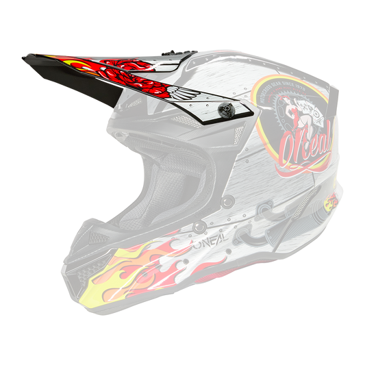 Zapasowy daszek na hełm poliakrylitu 5SRS