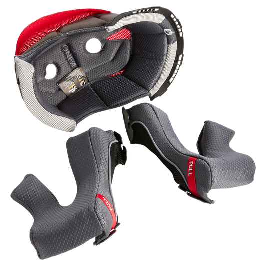 Ersatzjacken für den 10SRS -Helm und Ersatzjacken