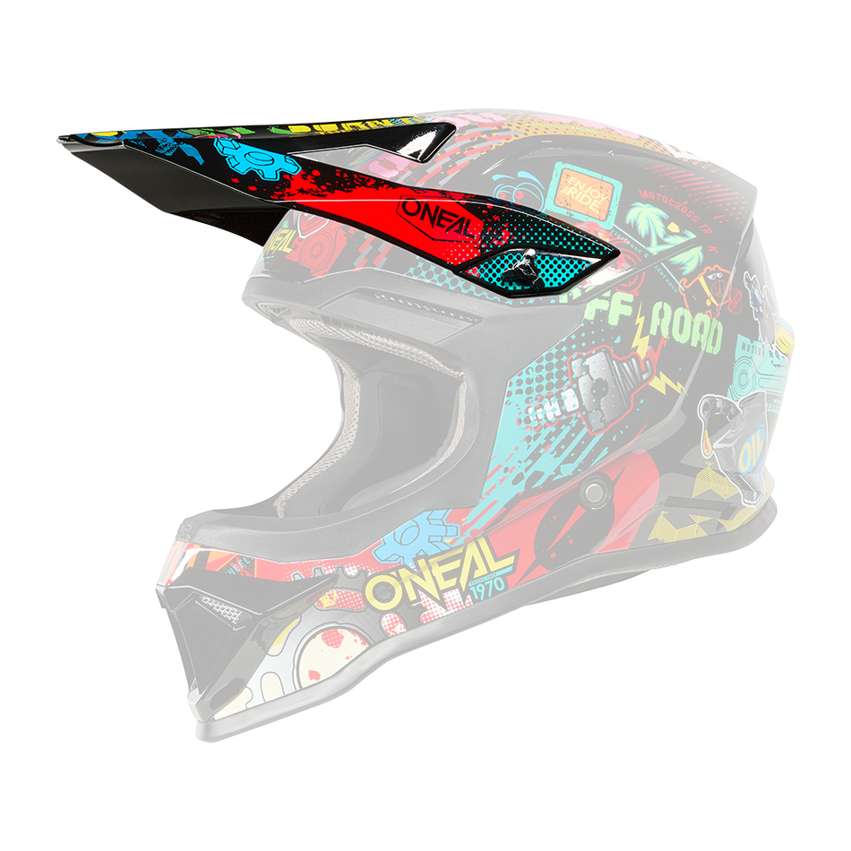 1SRS VIBRANT Youth Helmet Visor