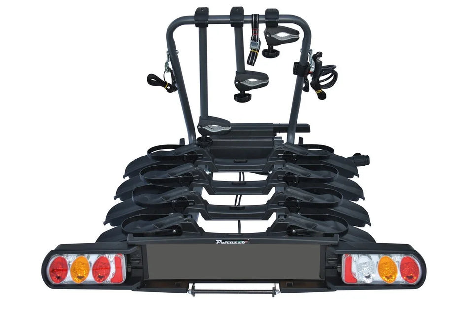 Peruzzo Universal Tow Hook Bike Rack Pure Instinct for 4 Bikes