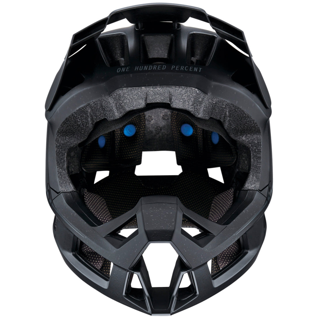 100% trayecta con casco mtb fidlock