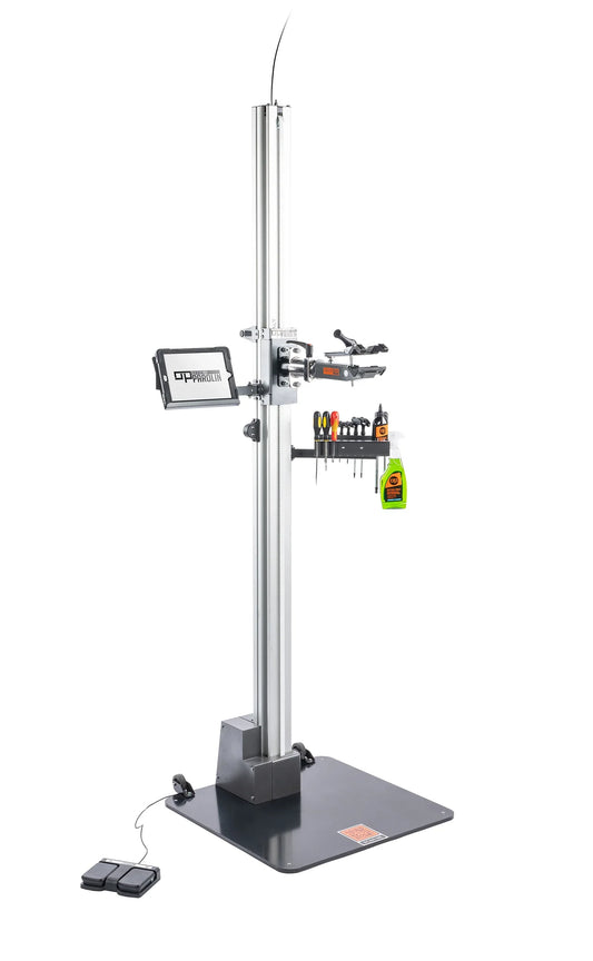 OP - OFFICINE PAROLIN - OFFICINE PAROLIN OPUS POWER REPAIR STAND