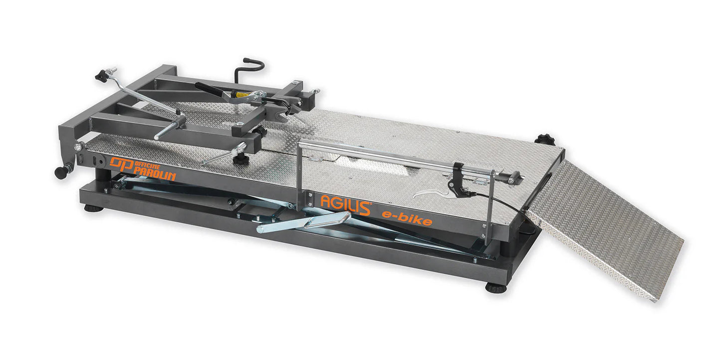 OP - OFFICINE PAROLIN - OFFICINE PAROLIN ÉTABLI AGILIS