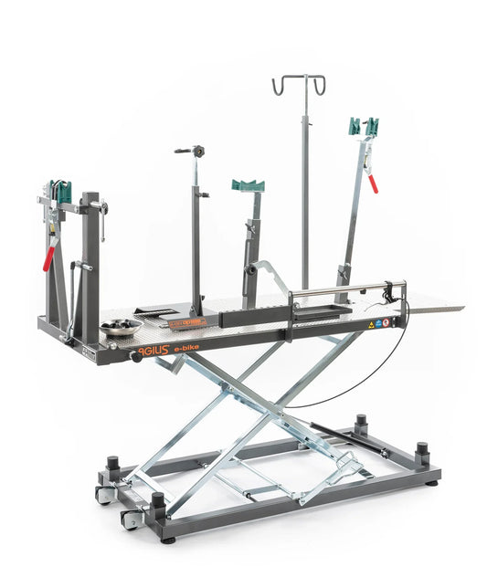 OP - BIURO PAROLIN - BIURO PAROLIN AGILIS STOŁ WARSZTATOWY PEŁNA OPCJONALNA